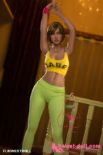 Funwest Jasmine 165cm Cカップ TPE製リアルラブドール - 画像 (5)