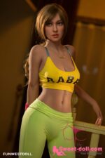 Funwest Jasmine 165cm Cカップ TPE製リアルラブドール - 画像 (6)