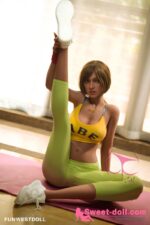 Funwest Jasmine 165cm Cカップ TPE製リアルラブドール - 画像 (19)