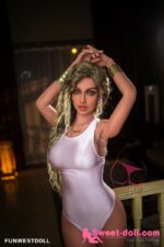 Funwest Dallas 162cm Fカップ TPE製リアルラブドール - 画像 (4)