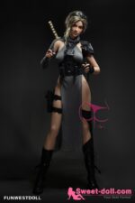 Funwest Lexie.B 165cm Cカップ TPE製リアルラブドール - 画像 (5)