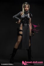 Funwest Lexie.B 165cm Cカップ TPE製リアルラブドール - 画像 (6)