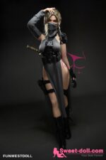 Funwest Lexie.B 165cm Cカップ TPE製リアルラブドール - 画像 (8)