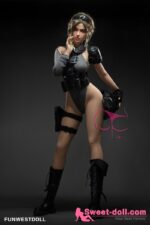 Funwest Lexie.B 165cm Cカップ TPE製リアルラブドール - 画像 (12)