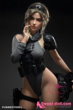 Funwest Lexie.B 165cm Cカップ TPE製リアルラブドール - 画像 (13)