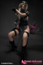 Funwest Lexie.B 165cm Cカップ TPE製リアルラブドール - 画像 (16)