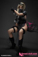 Funwest Lexie.B 165cm Cカップ TPE製リアルラブドール - 画像 (17)