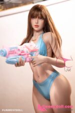 Funwest Tammy 157cm Cカップ TPE製リアルラブドール - 画像 (10)