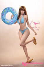 Funwest Tammy 157cm Cカップ TPE製リアルラブドール - 画像 (12)