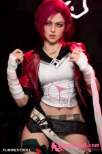 Funwest Sophiemina 157cm Cカップ TPE製リアルラブドール - 画像 (3)