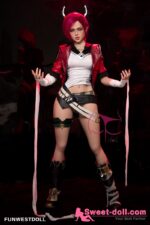 Funwest Sophiemina 157cm Cカップ TPE製リアルラブドール - 画像 (13)