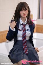 Funwest Lucy 165cm Cカップ #032ヘッド TPE製リアルラブドール - 画像 (3)