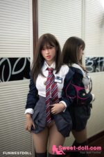 Funwest Lucy 165cm Cカップ #032ヘッド TPE製リアルラブドール - 画像 (6)
