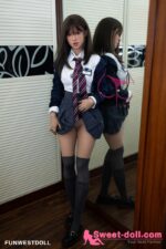 Funwest Lucy 165cm Cカップ #032ヘッド TPE製リアルラブドール - 画像 (9)