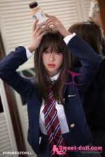 Funwest Lucy 165cm Cカップ #032ヘッド TPE製リアルラブドール - 画像 (13)