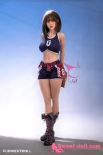 Funwest Darlene 155cm Fカップ #028ヘッド TPE製リアルラブドール - 画像 (3)