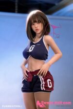 Funwest Darlene 155cm Fカップ #028ヘッド TPE製リアルラブドール - 画像 (4)