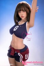 Funwest Darlene 155cm Fカップ #028ヘッド TPE製リアルラブドール - 画像 (5)