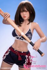 Funwest Darlene 155cm Fカップ #028ヘッド TPE製リアルラブドール - 画像 (10)