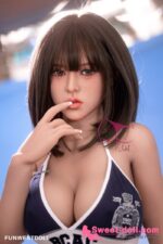 Funwest Darlene 155cm Fカップ #028ヘッド TPE製リアルラブドール - 画像 (14)
