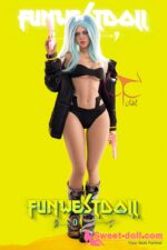 Funwest Assos 157cm Cカップ #030ヘッド TPE製リアルラブドール - 画像 (4)