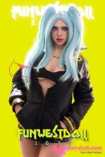 Funwest Assos 157cm Cカップ #030ヘッド TPE製リアルラブドール - 画像 (8)