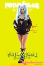 Funwest Assos 157cm Cカップ #030ヘッド TPE製リアルラブドール - 画像 (10)