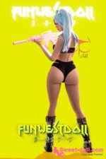 Funwest Assos 157cm Cカップ #030ヘッド TPE製リアルラブドール - 画像 (13)