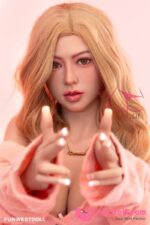 Funwest Lucy.A 155cm Fカップ #032ヘッド TPE製リアルラブドール