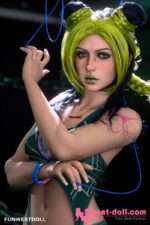 Funwest Elina 159cm Aカップ #033ヘッド TPE製リアルラブドール - 画像 (8)