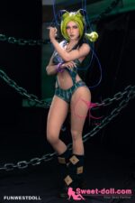 Funwest Elina 159cm Aカップ #033ヘッド TPE製リアルラブドール - 画像 (10)