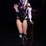 Funwest Lexie.B 155cm Fカップ #026ヘッド TPE製リアルラブドール