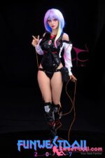 Funwest Lexie.B 155cm Fカップ #026ヘッド TPE製リアルラブドール