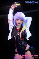 Funwest Lexie.B 155cm Fカップ #026ヘッド TPE製リアルラブドール - 画像 (6)