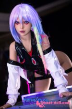 Funwest Lexie.B 155cm Fカップ #026ヘッド TPE製リアルラブドール - 画像 (15)