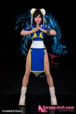 Funwest Lucy.B 155cm Fカップ #032ヘッド TPE製リアルラブドール
