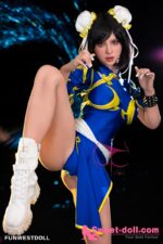 Funwest Lucy.B 155cm Fカップ #032ヘッド TPE製リアルラブドール - 画像 (7)