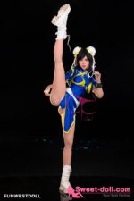 Funwest Lucy.B 155cm Fカップ #032ヘッド TPE製リアルラブドール - 画像 (9)