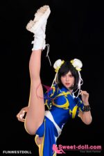 Funwest Lucy.B 155cm Fカップ #032ヘッド TPE製リアルラブドール - 画像 (10)