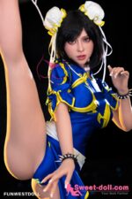 Funwest Lucy.B 155cm Fカップ #032ヘッド TPE製リアルラブドール - 画像 (11)