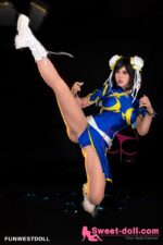 Funwest Lucy.B 155cm Fカップ #032ヘッド TPE製リアルラブドール - 画像 (12)