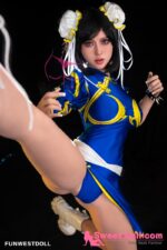 Funwest Lucy.B 155cm Fカップ #032ヘッド TPE製リアルラブドール - 画像 (13)