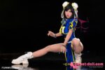 Funwest Lucy.B 155cm Fカップ #032ヘッド TPE製リアルラブドール - 画像 (16)