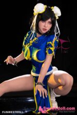 Funwest Lucy.B 155cm Fカップ #032ヘッド TPE製リアルラブドール - 画像 (17)