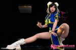 Funwest Lucy.B 155cm Fカップ #032ヘッド TPE製リアルラブドール - 画像 (18)