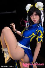 Funwest Lucy.B 155cm Fカップ #032ヘッド TPE製リアルラブドール - 画像 (23)
