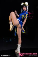 Funwest Lucy.B 155cm Fカップ #032ヘッド TPE製リアルラブドール - 画像 (25)