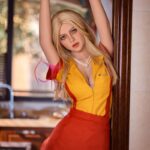 Funwest Sophiemina 162cm Fカップ TPE製リアルラブドール