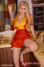Funwest Sophiemina 162cm Fカップ TPE製リアルラブドール - 画像 (17)