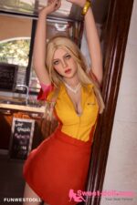Funwest Sophiemina 162cm Fカップ TPE製リアルラブドール - 画像 (19)